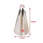 Boquilla 1M - Estrella Abierta